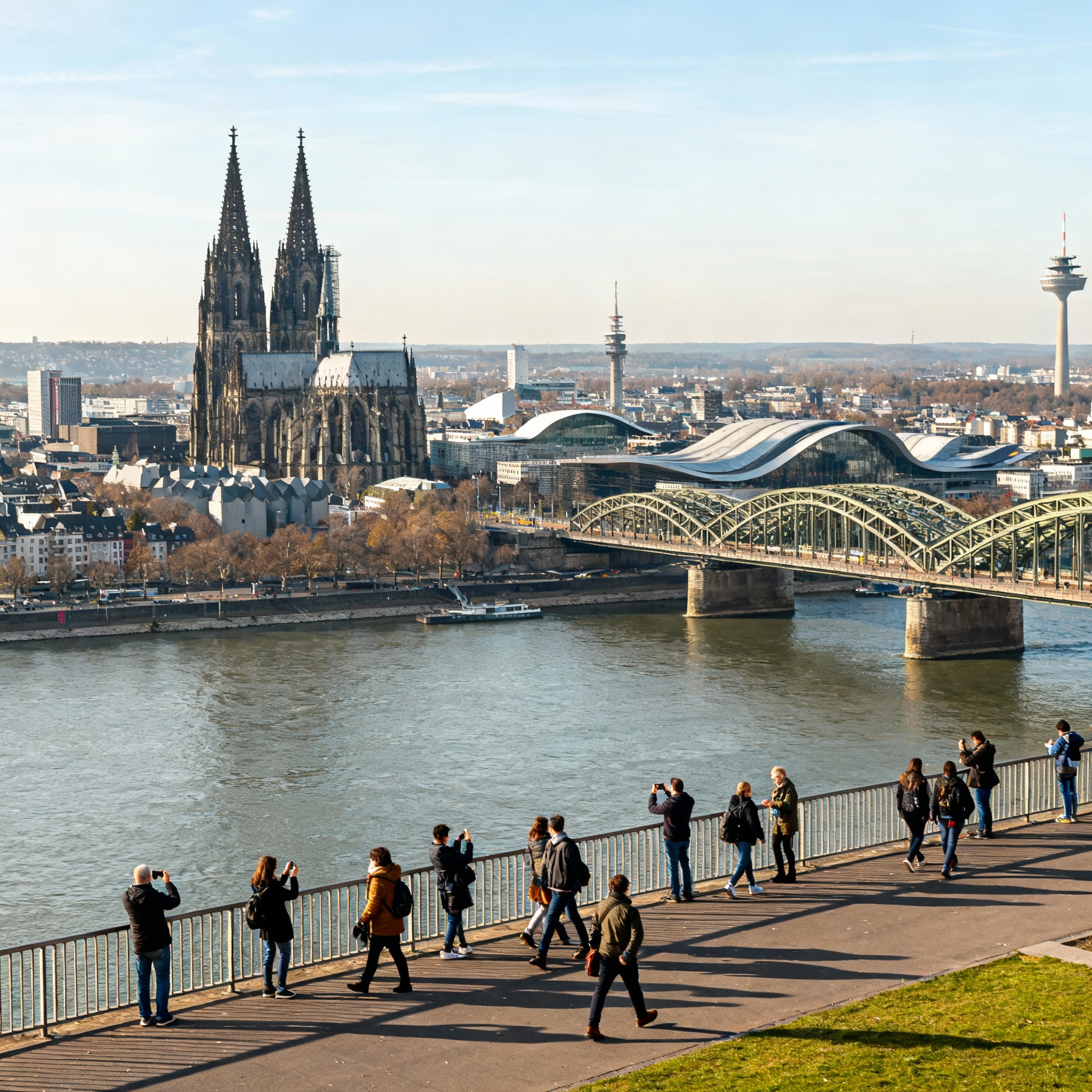 Sehenswürdigkeiten in Köln
